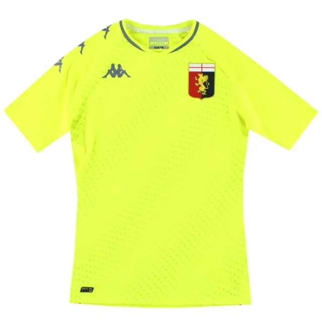 2020-21 Genoa Kappa Kombat Pro Away Goalkeeper Shirt *As New* L - Other Italian Clubs / As New 