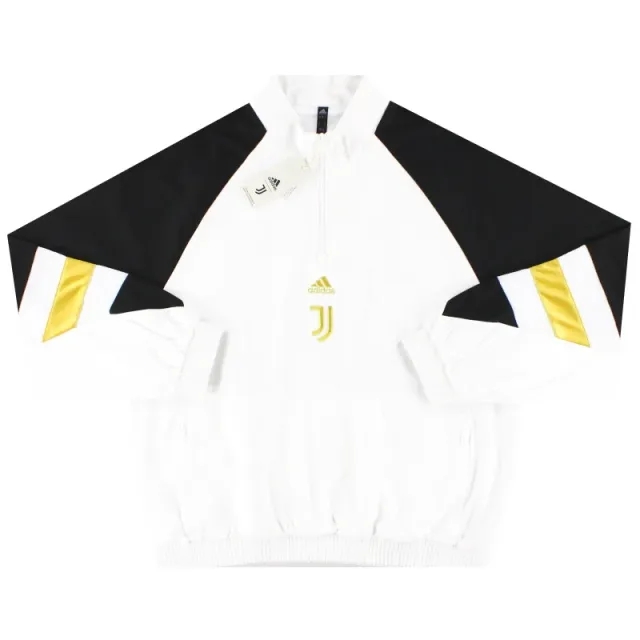 2022-23 Juventus adidas Icon 1/4 Zip Top *w/tags* - Juventus / w/tags 