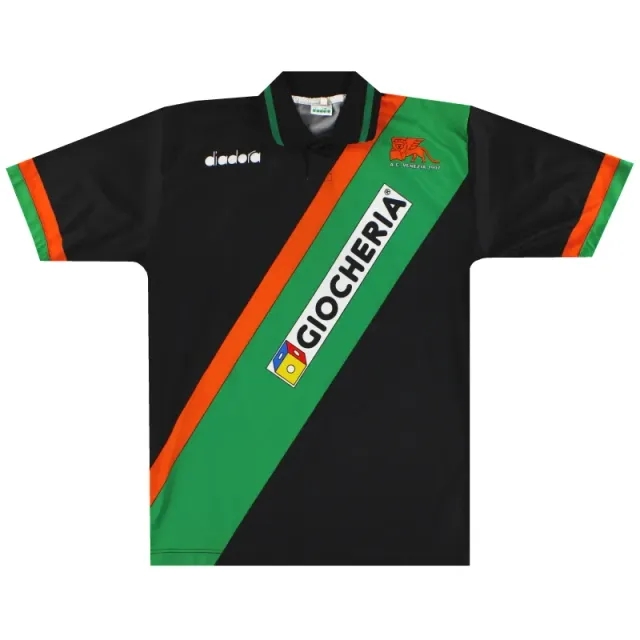 1994-95 Venezia Diadora Home Shirt *Mint* L - Other Italian Clubs / Mint 