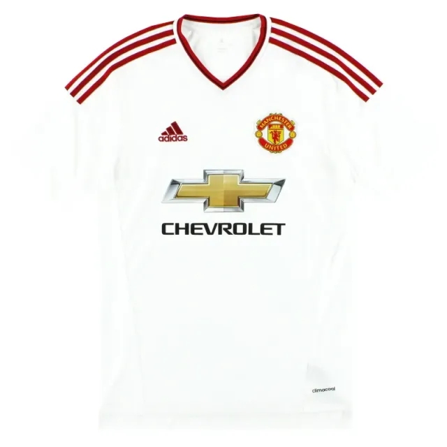 2015-16 Manchester United adidas Away Shirt L.Boys - Manchester United / Excellent 