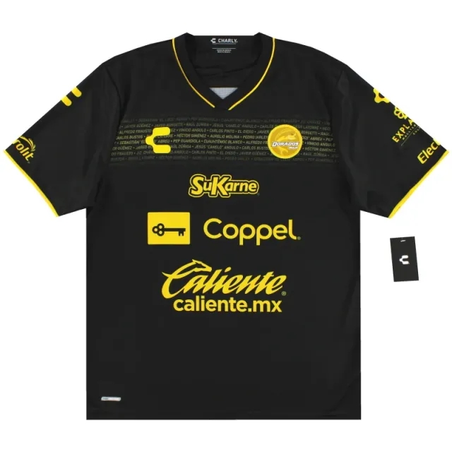 2023-24 Dorados De Sinaloa Charly Home Shirt *BNIB* - Central and South American Clubs / BNIB 