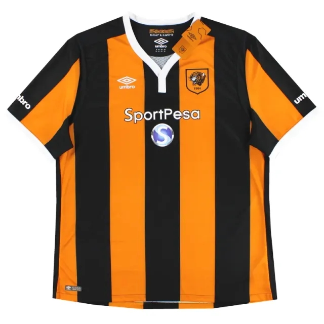 2016-17 Hull City Umbro Home Shirt *w/tags* XXXL - Hull City / w/tags 
