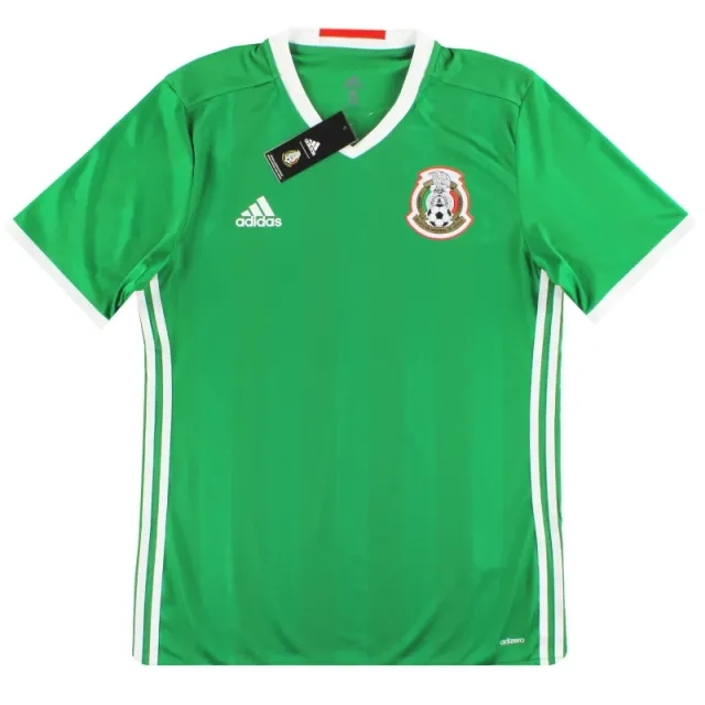 2016-17 Mexico adizero Player Issue Home Shirt *w/tags* - Mexico / w/tags 