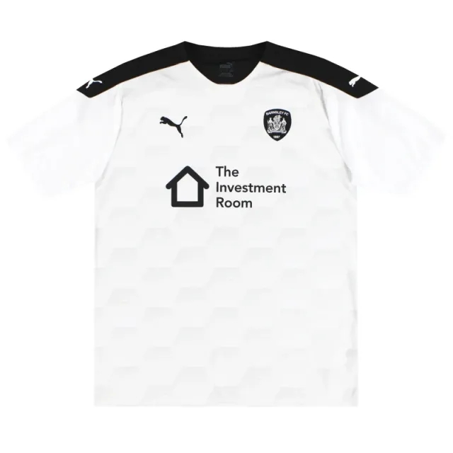 2020-21 Barnsley Puma Away Shirt *Mint* XL - Barnsley / Mint 