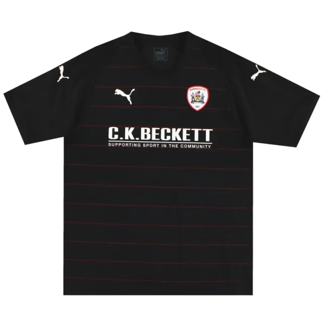 2018-19 Barnsley Puma Away Shirt XL - Barnsley / Excellent 