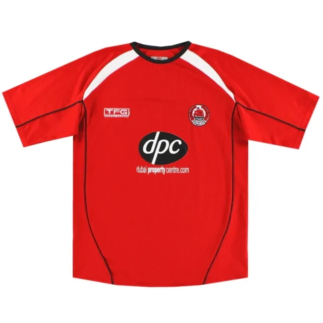 2005-06 Clyde TFG Away Shirt M - Other Scottish Clubs / Excellent 