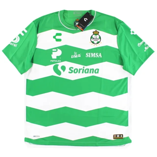 2023-24 Santos Laguna Charly Home Shirt *BNIB* - Central and South American Clubs / BNIB 