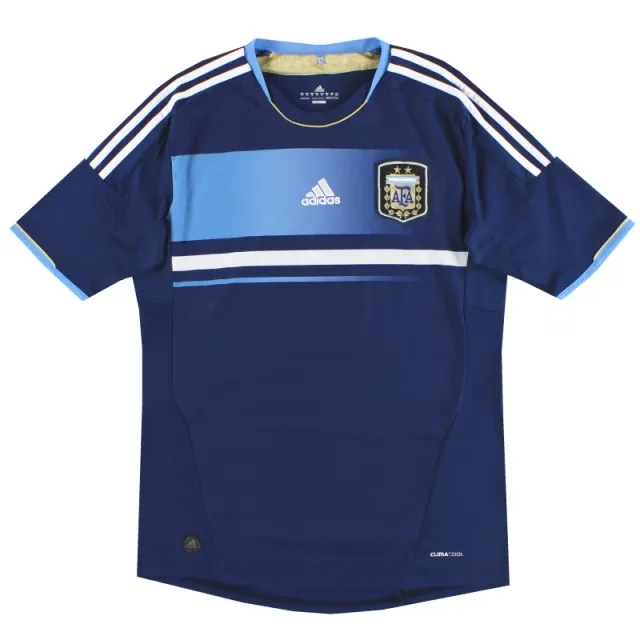 2011-13 Argentina adidas Away Shirt M - Argentina / Excellent 