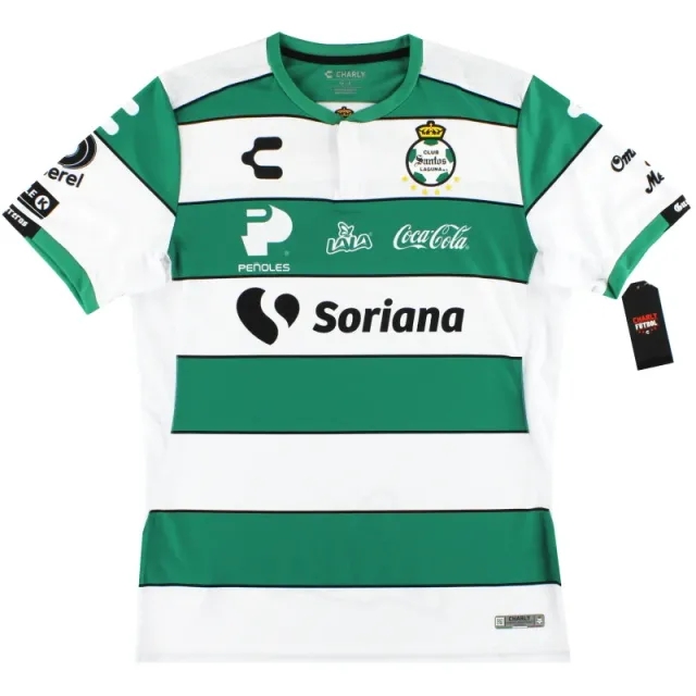 2019-20 Santos Laguna Charly Home Shirt *w/tags* - Central and South American Clubs / w/tags 