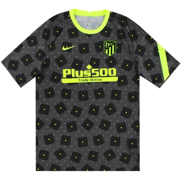2020-21 Atletico Madrid Nike Pre-Match Shirt M - Atletico Madrid / Excellent 