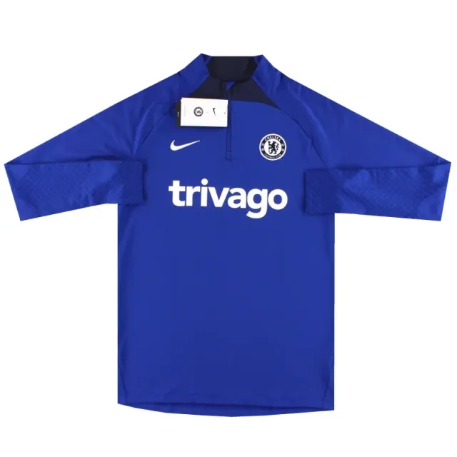 2022-23 Chelsea Nike Dri-FIT Drill Top *w/tags* XS - Chelsea / w/tags 