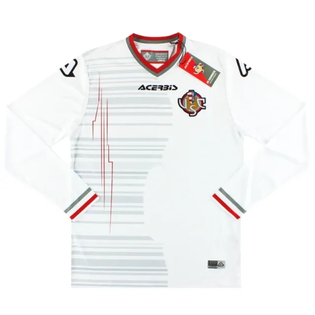 2020-21 Cremonese Acerbis Away Shirt *BNIB* L/S XS - Other Italian Clubs / BNIB 