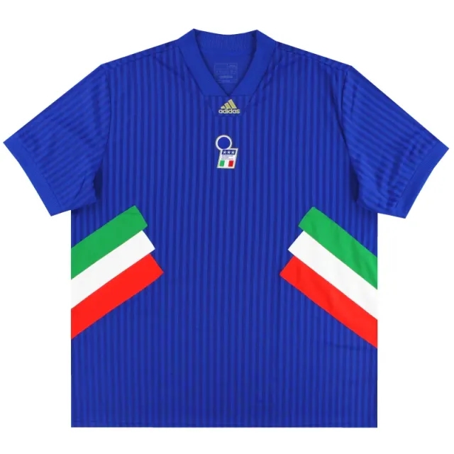2023-24 Italy adidas Icon Shirt *As New* XL - Italy / As New 