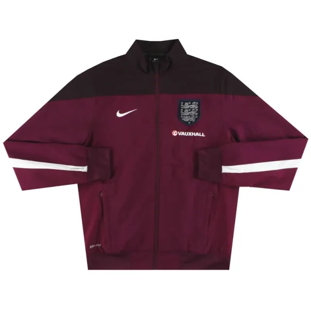 2014-15 England Nike Sideline Track Jacket *Mint* S - England / Mint 