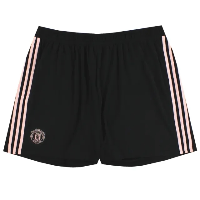 2018-19 Manchester United adidas Away Shorts XXL - Manchester United / Excellent 