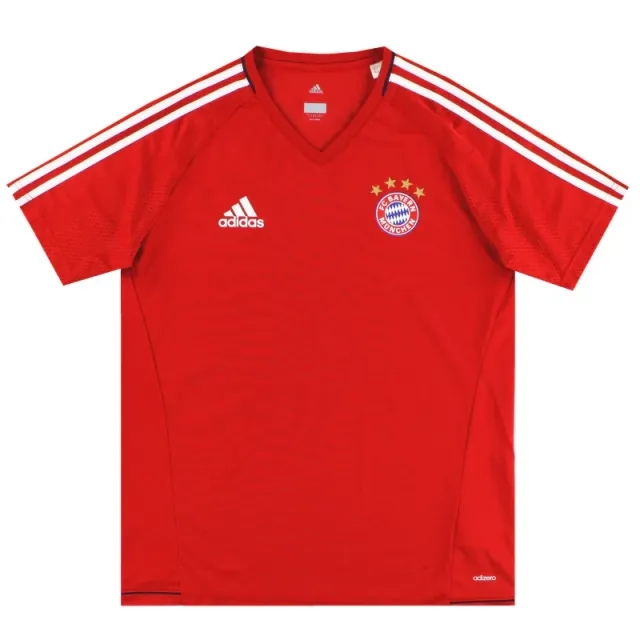 2017-18 Bayern Munich adidas Fan Shirt L - Bayern Munich / Excellent 