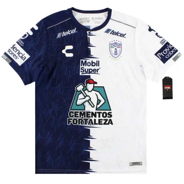 2019-20 Pachuca Charly Home Shirt *w/tags* - Pachuca / BNIB 