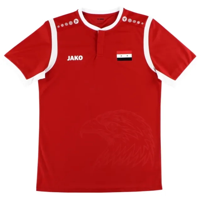 2019-20 Syria Jako Home Shirt *As New* - Asian / As New 