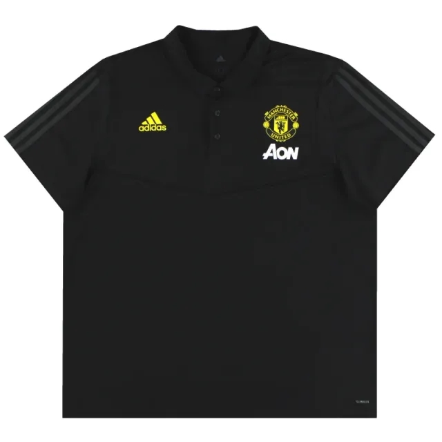 2019-20 Manchester United adidas Polo Shirt XXL - Manchester United / Excellent 