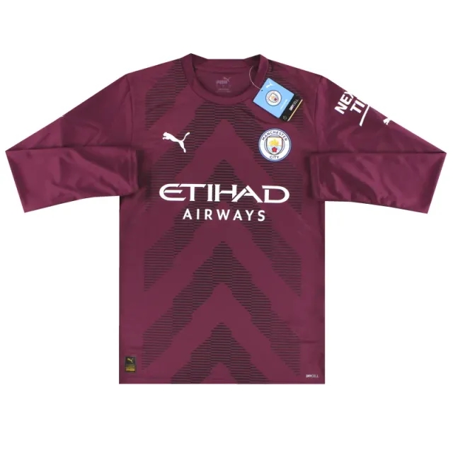 2022-23 Manchester City Puma Goalkeeper Shirt *w/tags* - Manchester City / w/tags 