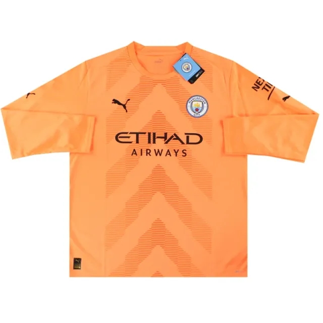 2022-23 Manchester City Puma Goalkeeper Shirt *w/tags* - Manchester City / w/tags 