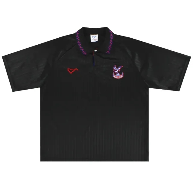 1993-94 Crystal Palace Ribero Third Shirt L - Crystal Palace / Excellent 