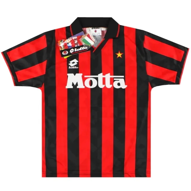 1993-94 AC Milan Lotto Home Shirt *w/tags* - AC Milan / w/tags 