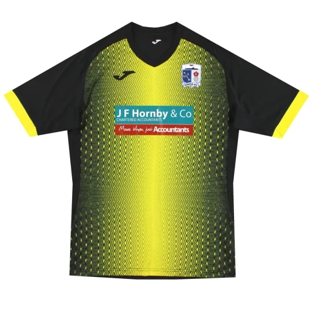 2020-21 Barrow Joma Away Shirt XL - League Two / Excellent 