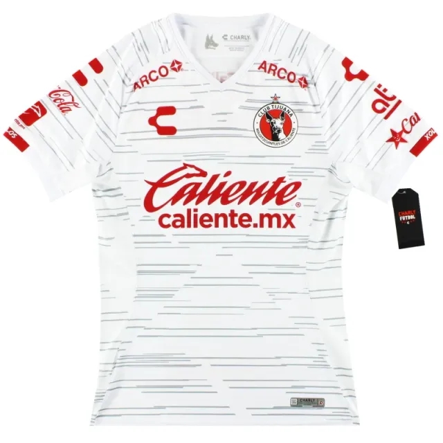 2019-20 Club Tijuana Charly Away Shirt *w/tags* - Central and South American Clubs / w/tags 