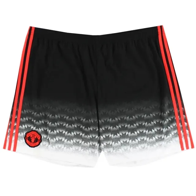 2015-16 Manchester United adidas Third Shorts XXL - Manchester United / Excellent 