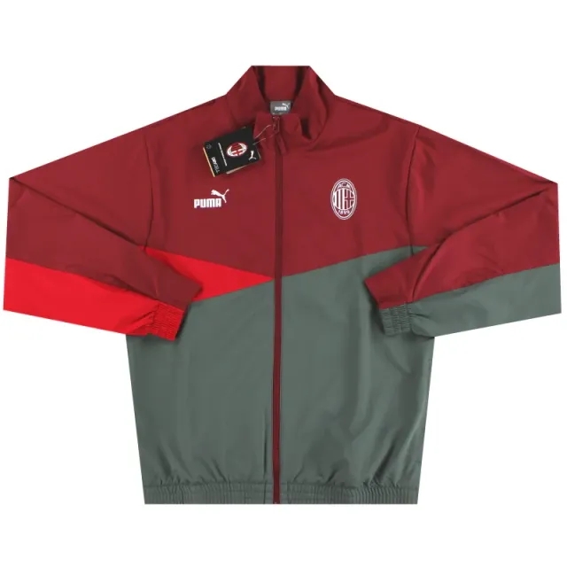 2023-24 AC Milan Puma Woven Jacket *BNIB* - AC Milan / BNIB 