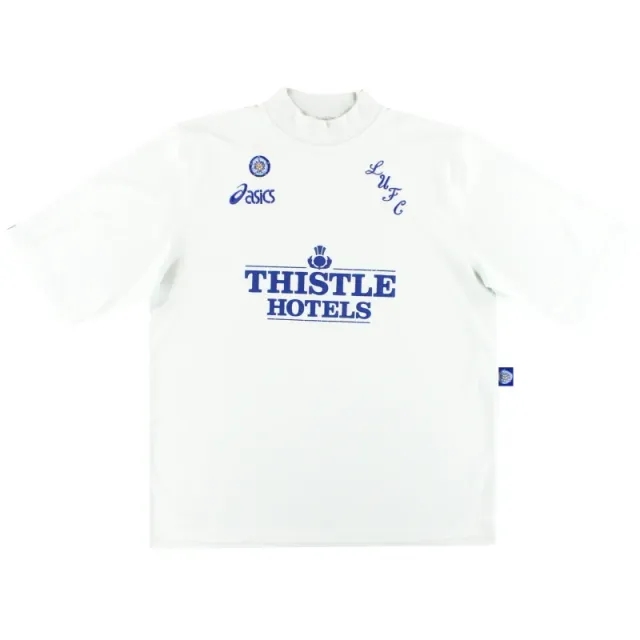 1995-96 Leeds Asics Home Shirt S - Leeds / Very good 