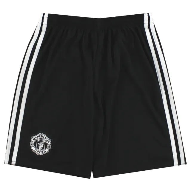 2017-18 Manchester United adidas Away Shorts XXL - Manchester United / Excellent 