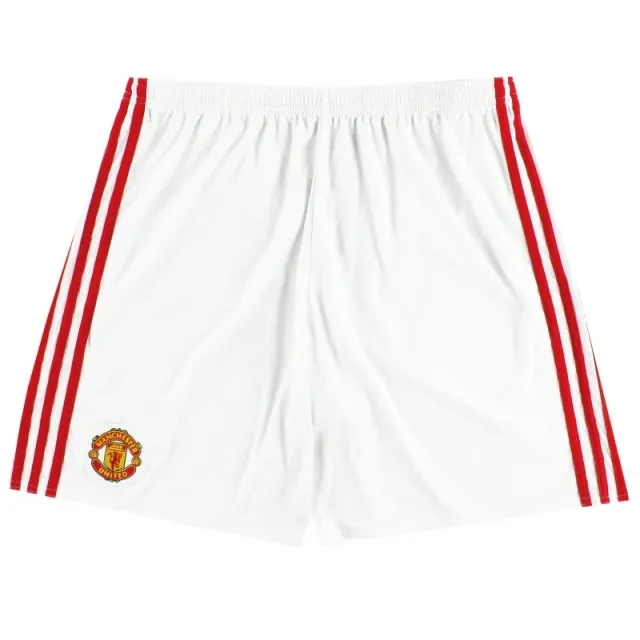 2016-17 Manchester United adidas Home Shorts XL - Manchester United / Excellent 