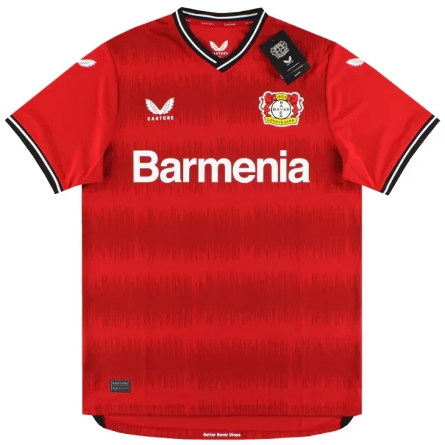 2022-23 Bayer Leverkusen Castore Home Shirt *BNIB* S.Boys - Bayer Leverkusen / BNIB 