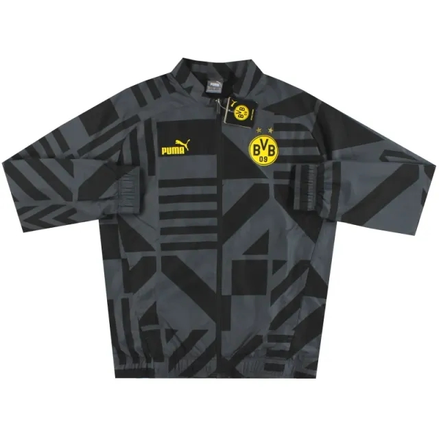 2022-23 Dortmund Puma Pre-Match Jacket *w/tags* M - Dortmund / w/tags 