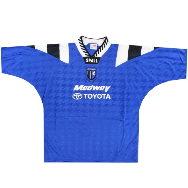 1994-95 Gillingham Spall Home Shirt *As New* L - Gillingham / As New 