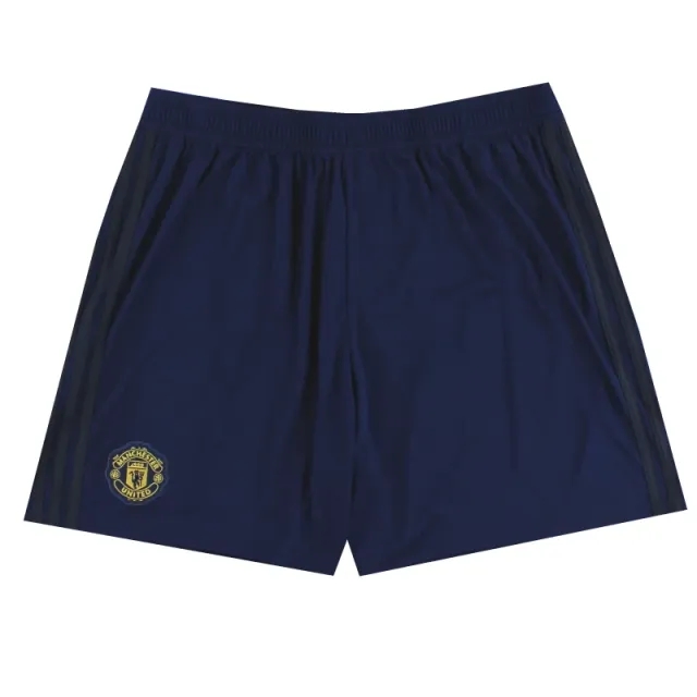 2018-19 Manchester United adidas Third Shorts XXL - Manchester United / Excellent 