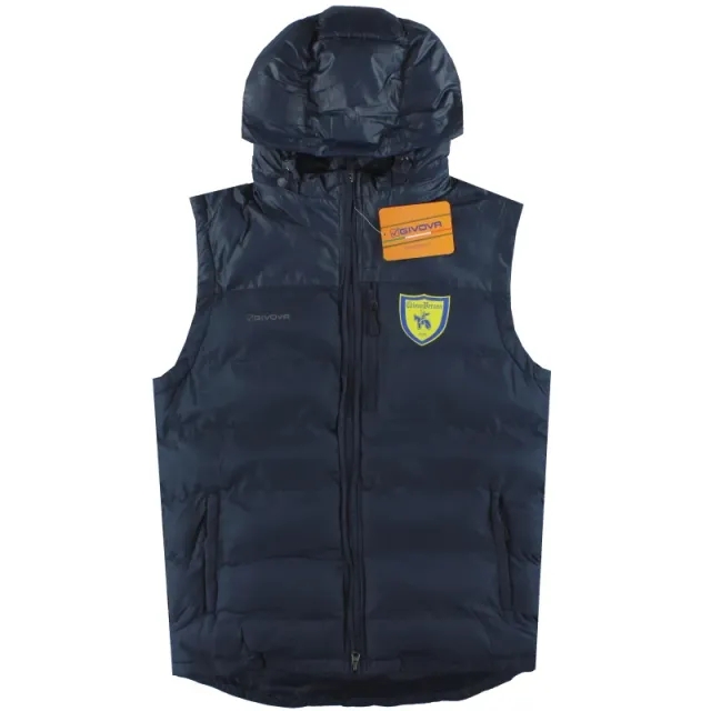 2020-21 Chievo Verona Givova Gilet *BNIB* L - Other Italian Clubs / BNIB 