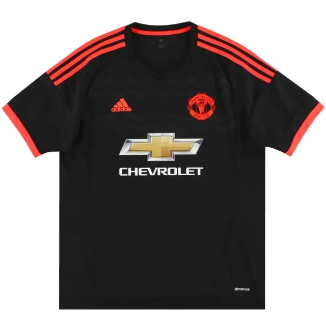 2015-16 Manchester United adidas Third Shirt XL - Manchester United / Excellent 