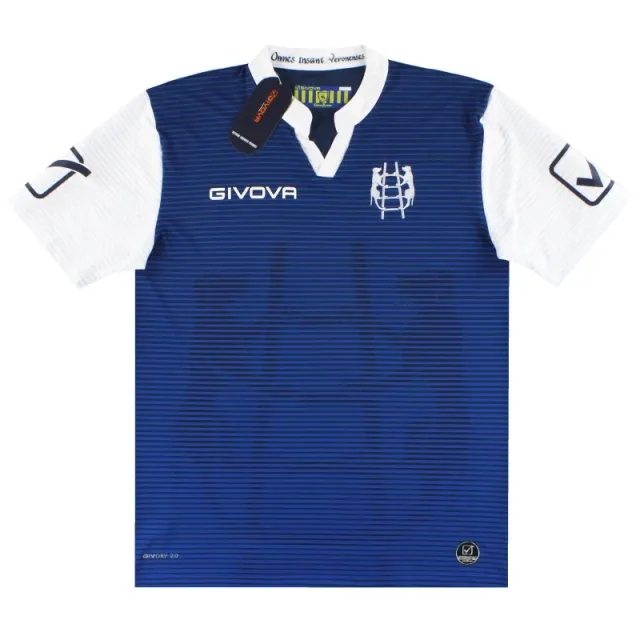2020-21 Chievo Verona Givova Third Shirt *BNIB* XXS - Other Italian Clubs / BNIB 