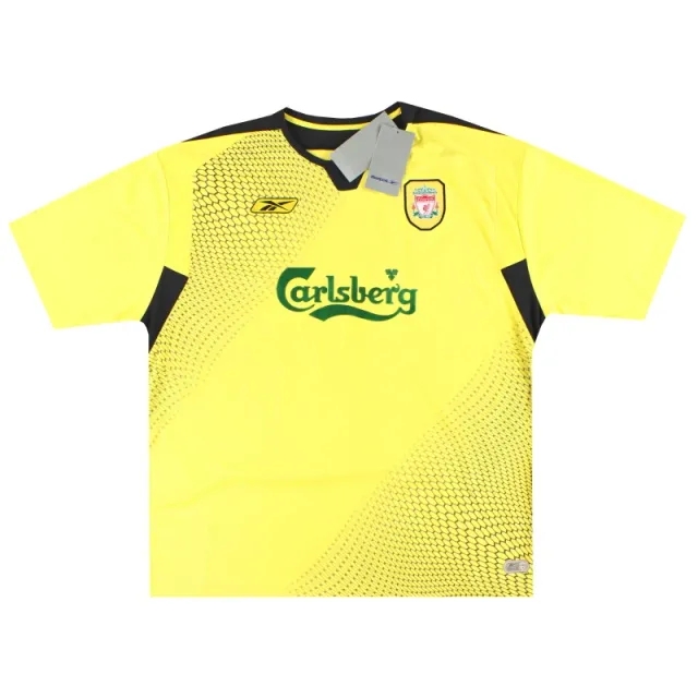 2004-06 Liverpool Reebok Away Shirt *w/tags* XL - Liverpool / w/tags 