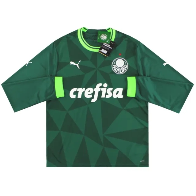 2023 Palmeiras Puma Home Shirt L/S *w/tags* - Central and South American Clubs / w/tags 