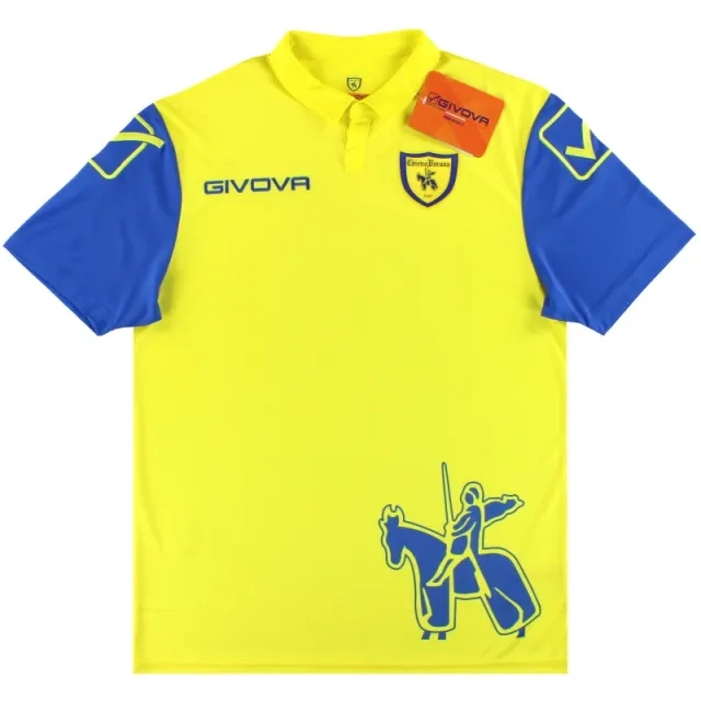 2019-20 Chievo Verona Givova Home Shirt *BNIB* - Other Italian Clubs / BNIB 