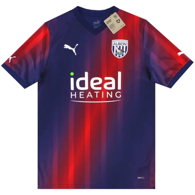 2023-24 West Brom Puma Away Shirt *BNIB* - West Brom / BNIB 