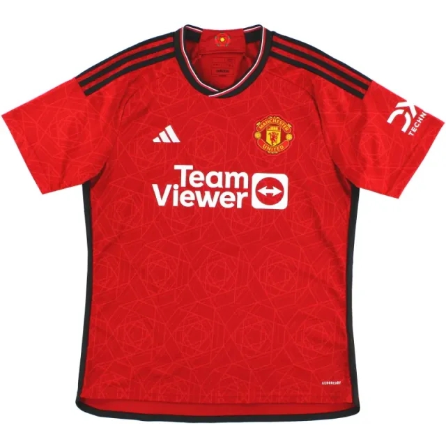 2023-24 Manchester United adidas Home Shirt L - Manchester United / Excellent 