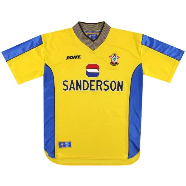 1998-99 Southampton Pony Away Shirt M - Southampton / Very Good 