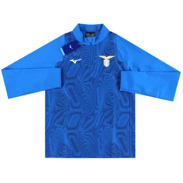 2023-24 Lazio Mizuno Pre-Match 1/4 Zip Midlayer *BNIB* M - Lazio / BNIB 