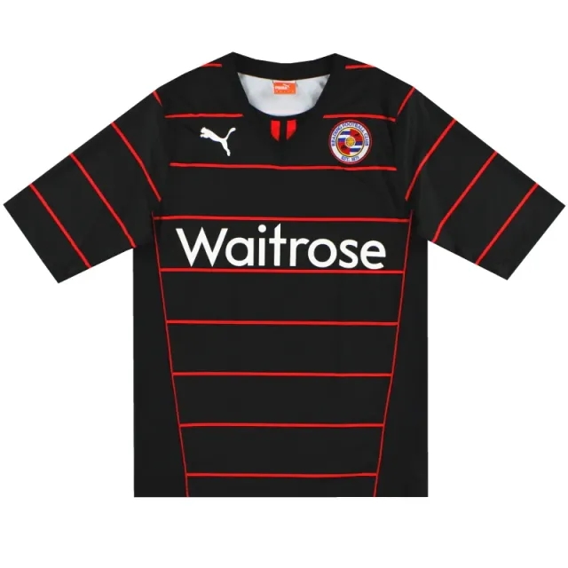 2013-14 Reading Puma Away Shirt M - Reading / Excellent 