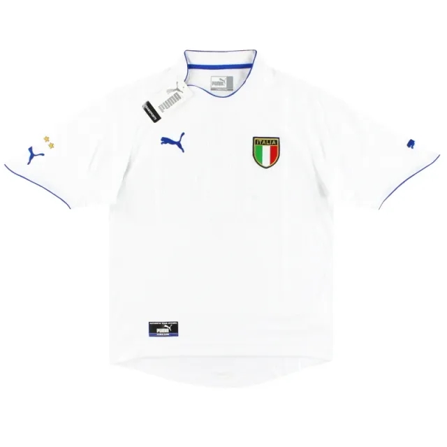 2003-04 Italy Puma Away Shirt *w/tags* - Italy / w/tags 